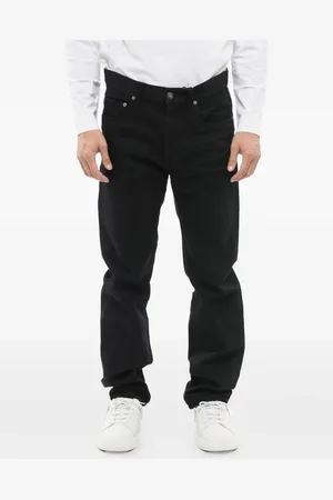 Saint Laurent Jeans met knopen