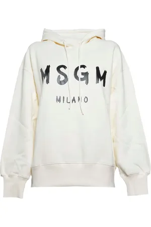 Msgm Hoodie met grafisch print