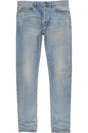 JOHN ELLIOTT Gerafelde jeans