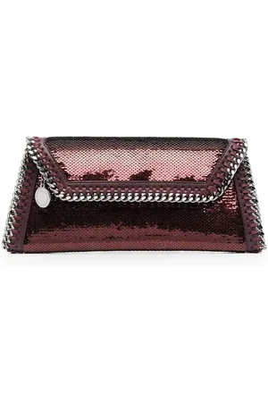 Stella McCartney Clutch met pailletten