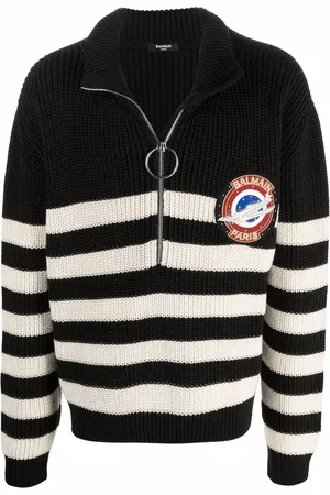 Balmain Gestreepte pullover
