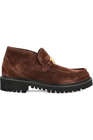 VALENTINO GARAVANI Loafers met logoplakkaat