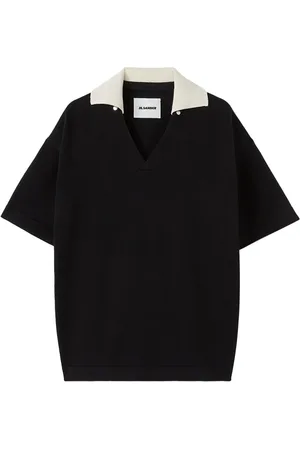 Jil Sander Katoenen poloshirt