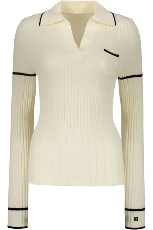 Low Classic Geribbelde polotop
