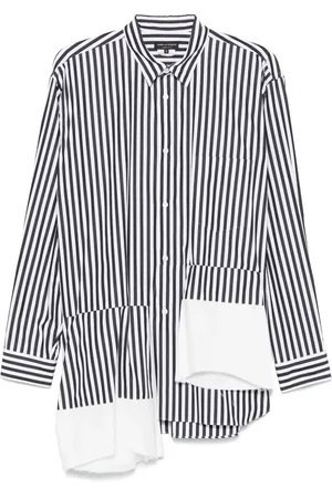Comme des Garçons Gestreept overhemd