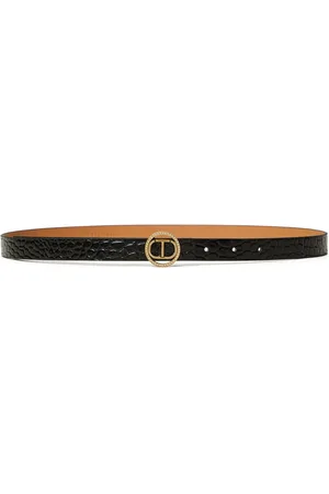 Twin-Set Riem met krokodillen