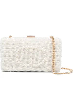 Twin-Set Clutch met imitatieparel