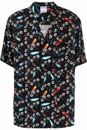 MARCELO BURLON Overhemd met bloemenprint