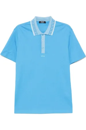 VERSACE Grecca poloshirt