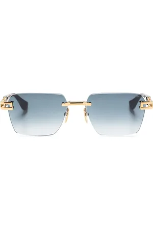 DITA EYEWEAR Zonnebril met rechthoekig montuur