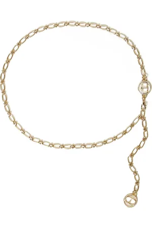 Twin-Set Riem met logoplakkaat