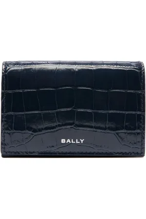 Bally Portemonnee met logoprint