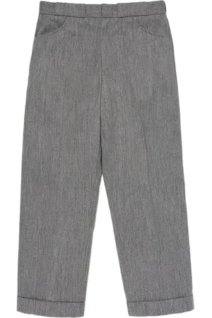 HUMAN MADE Cropped broek
