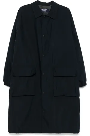 Comme des Garçons Jas met enkele rij knopen
