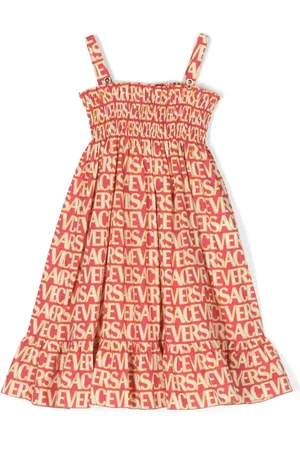 VERSACE Gelaagde jurk