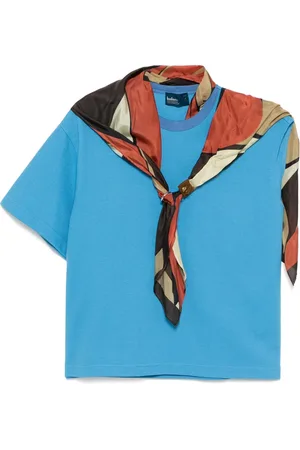 Kolor Top met geborduurd logo
