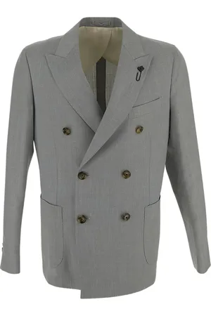 LARDINI Blazer met dubbele rij knopen