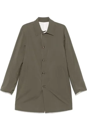 BARBA Parka met enkele rij knopen