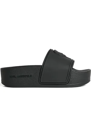 Karl Lagerfeld Ikon Kondo badslippers