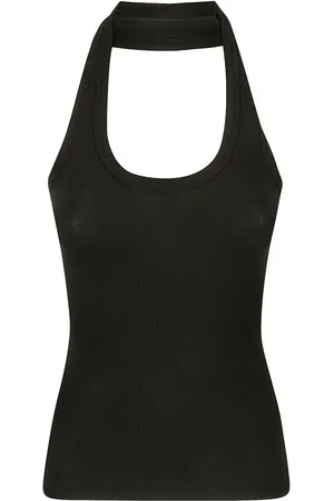 COPERNI Ribgebreide top