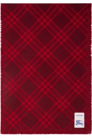 Burberry Geruite sjaal