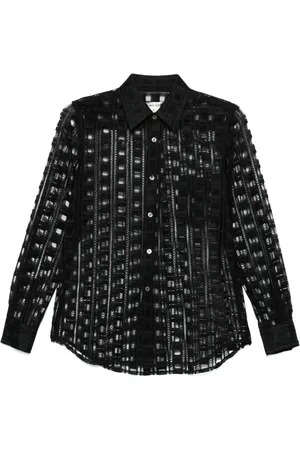 Comme des Garçons Blouse met borduurwerk