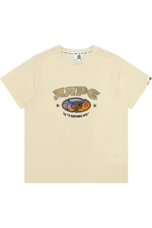 A Bathing Ape Katoenen T