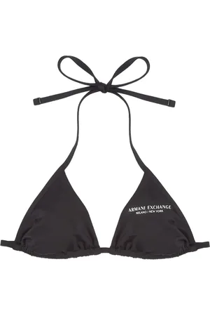 Armani Exchange Bikinitop met logoprint
