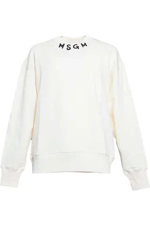 Msgm Sweater met logoprint