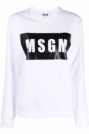 Msgm Sweater met logoprint