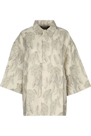Jacquemus Blouse met bananenprint