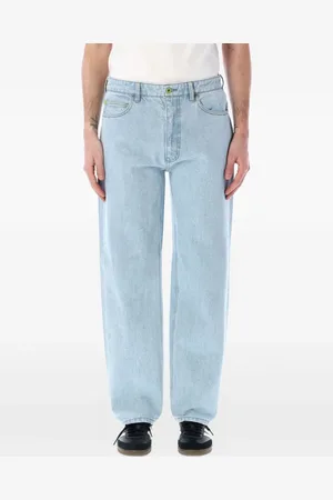 Huf Jeans met logopatch