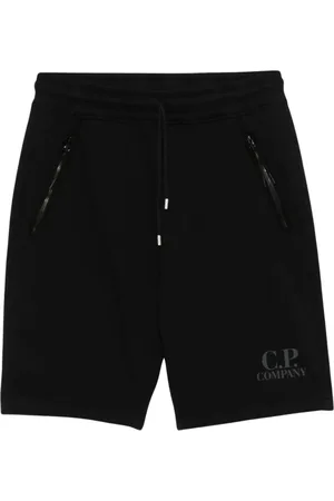 C.P. Company Katoenen fleece shorts