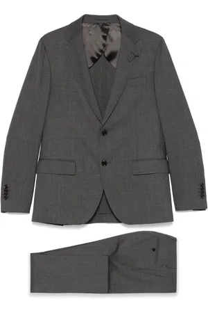 LARDINI Pak met broche detail