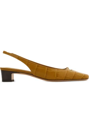 Salvatore Ferragamo 30 mm leren pumps