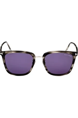 Tom Ford Zonnebril met vierkant montuur