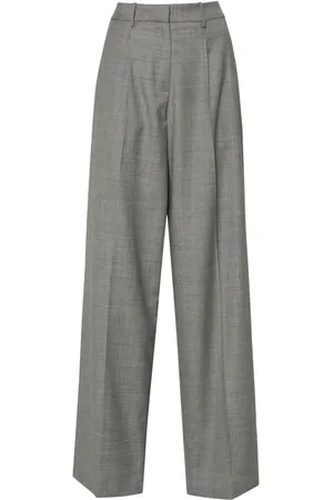 MAGDA BUTRYM Pantalon van wolblend