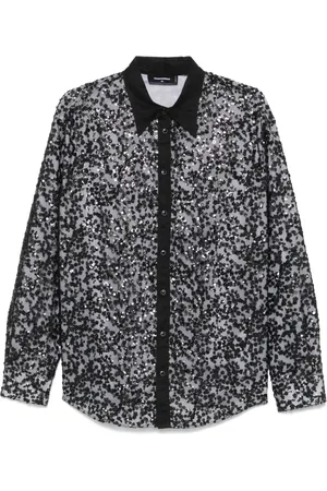 Dsquared2 Overhemd van katoenblend