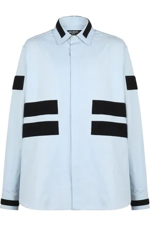 Balmain Overhemd met contrasterend vlak