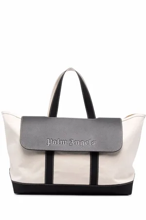 Palm Angels Shopper met logo