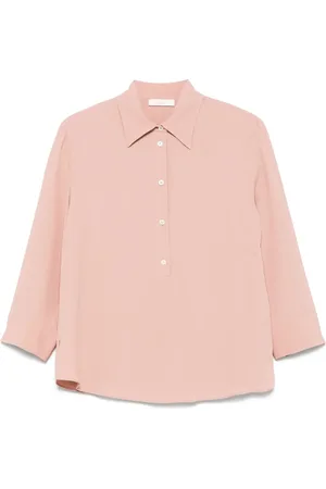 SLOWEAR Blouse van zijdemix