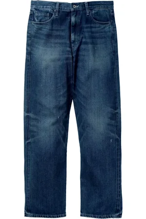 NEIGHBORHOOD Jeans met vervaagd effect