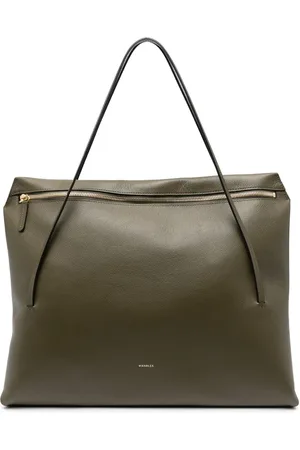 Wandler Shopper met logoprint