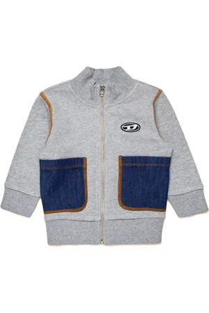 Diesel Jack met spijkerstof vlakken