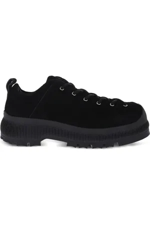 Jil Sander Suède sneakers