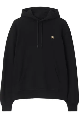 Burberry Hoodie met gestikt logo