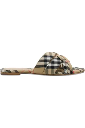 Burberry Cabana slippers