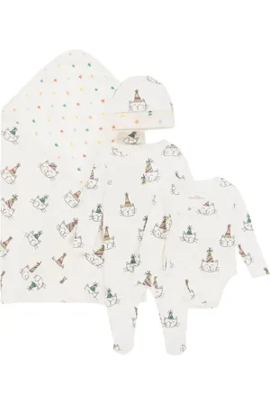 Stella McCartney Babybpakje met print
