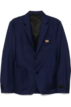 VERSACE Blazer met enkele rij knopen