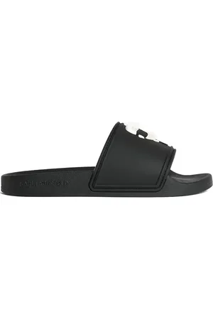 Karl Lagerfeld Ikon Kondo badslippers